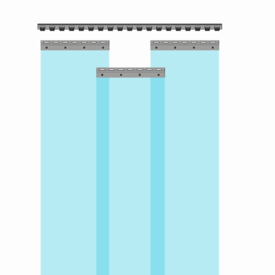 Pvc Strip Curtains Polar (3x300) mm