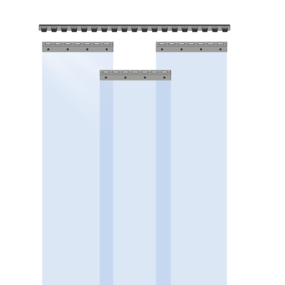 Pvc Strip Curtains Standard (3x300) mm